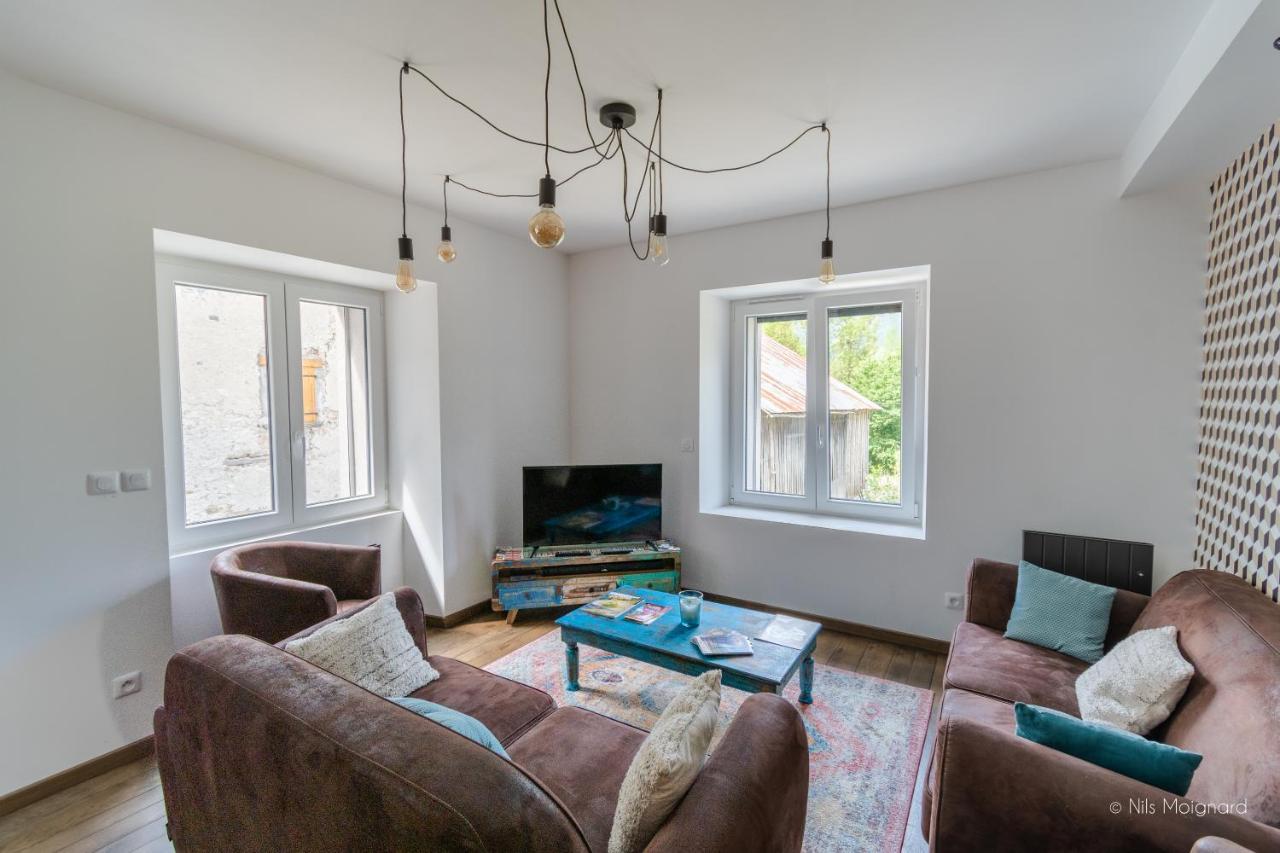 Le Manoir, Appartement Onyx Le Bourg-dʼOisans Екстериор снимка