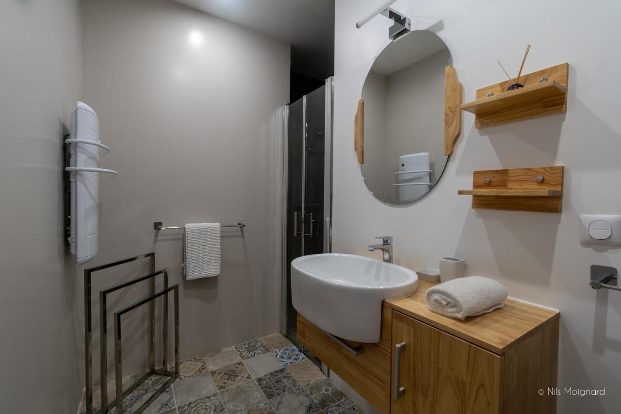 Le Manoir, Appartement Onyx Le Bourg-dʼOisans Екстериор снимка