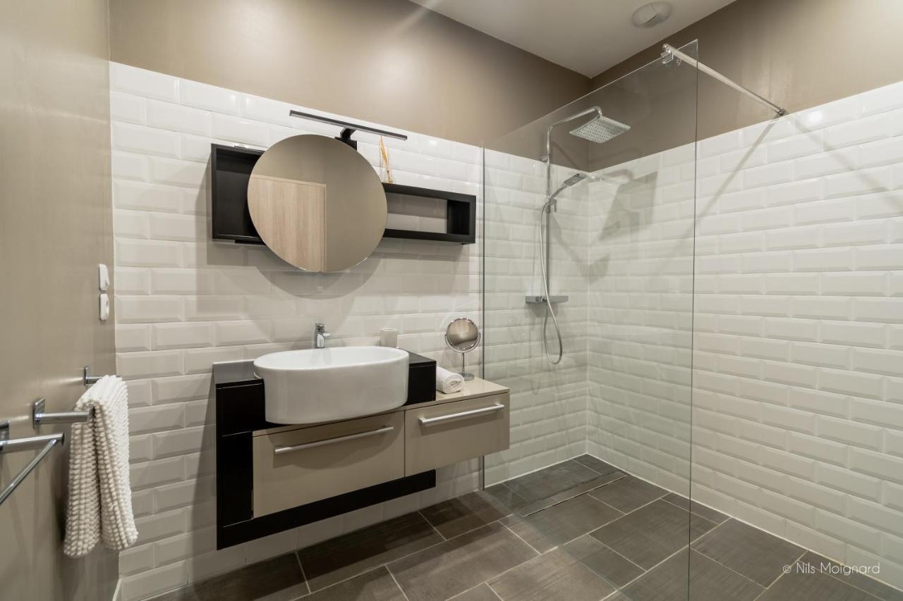 Le Manoir, Appartement Onyx Le Bourg-dʼOisans Екстериор снимка