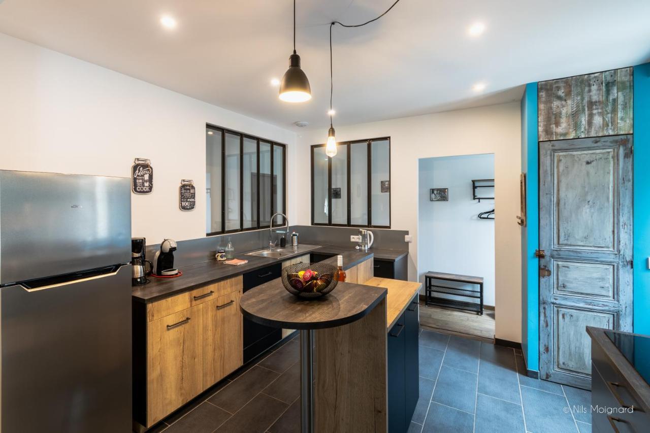 Le Manoir, Appartement Onyx Le Bourg-dʼOisans Екстериор снимка